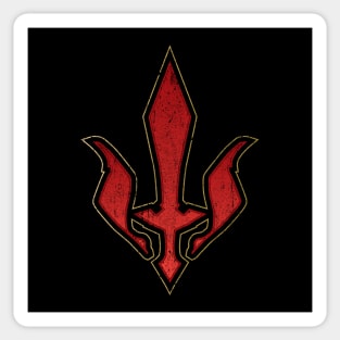 Ares Symbol Sticker